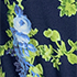 Deep Sea/Blue Blooms