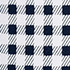 Radiant Navy Gingham