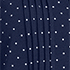 Deep Sea Navy Pin Dot
