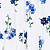 White/Clear Blue Sky Flowers