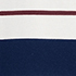 Deep Sea/Burgundy Stripe