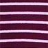 Flower/Plum Breton Stripe