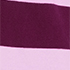 Pale Orchid/Plum Wide Stripe