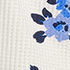Ivory/Clear Blue Sky Floral