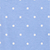 Clear Blue/Ivory Mini Dot