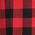 Red/Black Buffalo Check