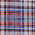 Clay/Colbalt/Steel Plaid