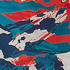 Canyon/Turquoise/Orange