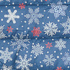 Snowflake/Sky Blue