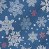 Snowflake/Sky Blue
