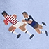 Rugby Players/Cobalt 3 Pack