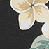 Black Plumeria Floral