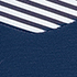 Deep Sea Navy Mini Stripe