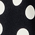 Black/Egret White Tossed Dots