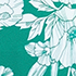 Emerald/White Romatic Floral