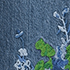 Embroidered/Medium Ocean Wash
