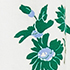 Ivory/Bluegrass Floral