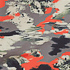 Camo/Bright Orange/Rust