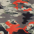 Camo/Bright Orange/Rust