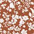 Rich Ginger/Ivory Floral