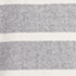 Gray Heather/Ivory Stripe