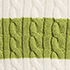 Winter Pear/Ivory Stripe