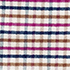 Honey Beige/Raspberry Check