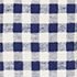 Deep Sea Navy/Ivory Gingham