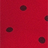Rich Burgundy/Red Dot
