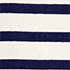 Fresh Ivory/Navy Stripe