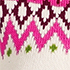 Bright Pink Fairisle