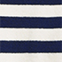 Deep Sea Navy/Ivory Stripe