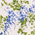 Ivory/Periwinkle Blooms
