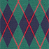 Radiant Navy/Pine Argyle