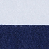White/Blue Balanced Stripe
