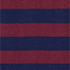 Rich Burgundy Balanced Stripe