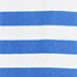 Muted Cobalt Balanced Stripe