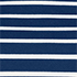 Deep Sea/Ivory Breton Stripe