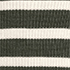 Forest Moss/Ivory Stripe