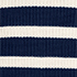 Navy/Ivory Stripe
