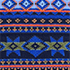 Radiant Navy Fairisle