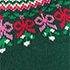 Red/Pink Bow Fairisle