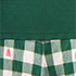 Red Holiday Trees/Pine Plaid