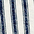 Ivory/Deep Sea Awning Stripe