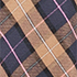 Honey Beige/Dark Gray Plaid