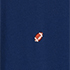 Football Embroidery/Navy