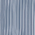 Deep Sea Navy Mini Stripe