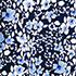 Navy Meadow Floral