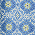 Lake Blue/Egret Geo Floral