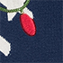 Snowflake/Navy